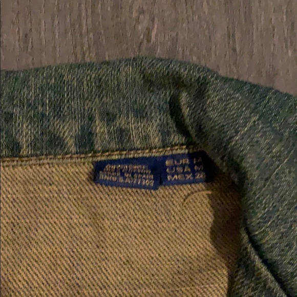 Zara Jean jacket size medium - Picture 3 of 6